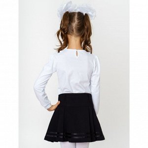 Блуза детская арт. 126-1, белая