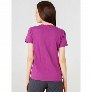 Женская футболка арт. 985-2, фиолетовая
