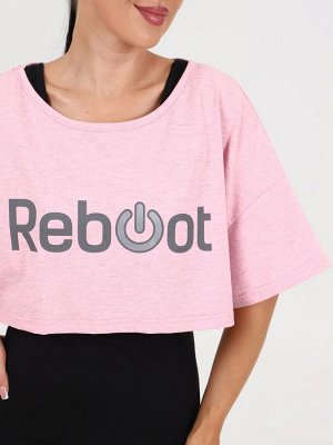 Дерзость - футболка розовый