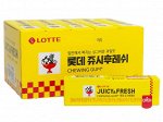 Резинка жевательная КОРЕЯ * JUICY FRESH, пластинки, 26 гр