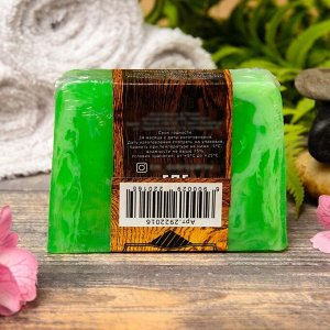 Косметическое мыло для бани и сауны "Эвкалипт", "Добропаровъ", 100 гр.