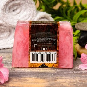 Косметическое мыло для бани и сауны "Лесные ягоды", "Добропаровъ", 100 гр.