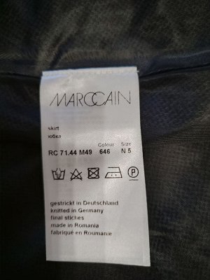 Юбка трикотаж Marc Cain на 48-50 р-р принт леопард