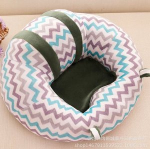 Кресло Мягкое кресло для малышей, поддерживают спинку, изготовлено из мягкого плюшевого материала
есть петельки чтобы прицепить к ним игрушки
высота 20см
диаметр 43 см