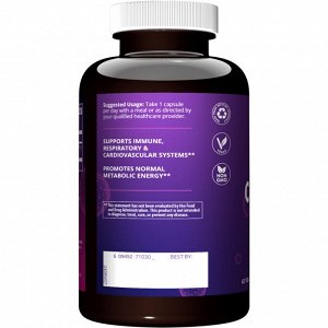 Кордицепс, штамм CS-4, 60 веганских капсул