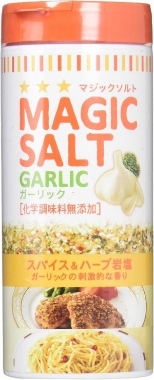 Универсальная приправа с чесноком и солью S&B Magic Salt Garlic