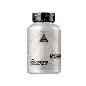 Экстракт Ежовика BIOHACKING MANTRA Ежовик Гребенчатый - 120 капс