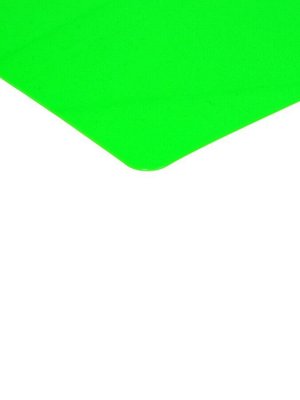 Доска для лепки пластиковая А5 Calligrata, «Яркое творчество», неон зелёный