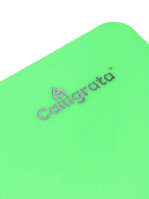 Доска для лепки пластиковая А5 Calligrata, «Яркое творчество», неон зелёный