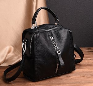 Сумочка-рюкзак, черный
