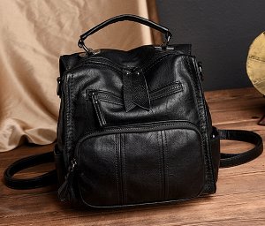 Сумочка-рюкзак,черный