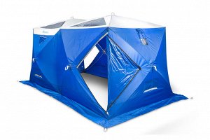 Зимняя палатка куб утепленная