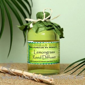 Диффузор с палочками «Лемонграсс» Lemongrass house  Thai Lemongrass Reed Diffuser