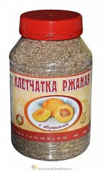 Клетчатка ржаная СибТар с абрикосом 300 гр