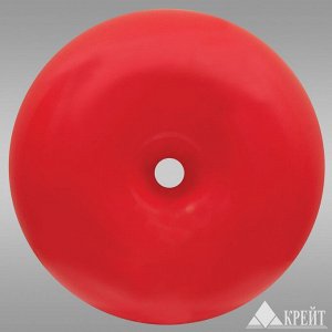Мяч Мяч в форме пончика
Цвет готового изделия может отличаться от цвета, представленного на фотографии.

Мяч рекомендуется использовать во время занятий спортом и фитнесом, так как он значительно повы