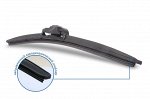 Щетка стеклоочистителя Goodyear 22/55см всесезонная бескаркасная GY000422