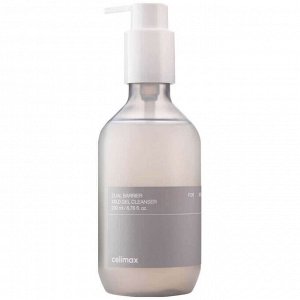 Нежный гель-пенка для умывания с комплексом церамидов Celimax Dual Barrier Mild Gel Cleanser