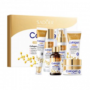 Набор по уходу за кожей SADOER Collagen