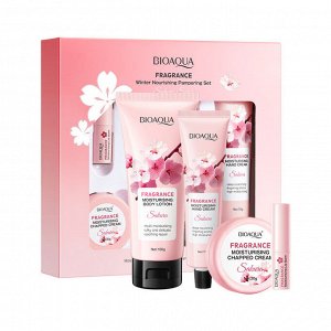 Подарочный набор BIOAQUA FRAGRANCE Winter Nourishing Pampering Set