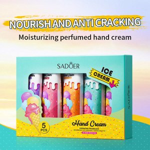 Набор кремов для рук SADOER Ice Cream