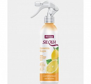 SILQUA Освежитель воздуха спрей Цитрусовая свежесть для дома