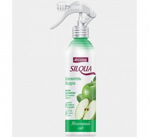 SILQUA Освежитель воздуха спрей Яблоневый сад для дома