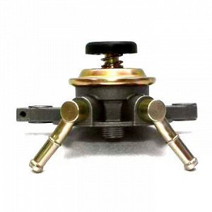 Насос подкачка топливного фильтра Toyota DH-09, межос.крепл.114mm