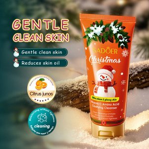 Очищающее средство для лица Sadoer Christmas