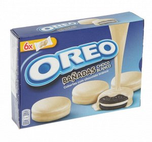 Печенье Oreo White Choc / Орео в белом шоколаде 246 гр
