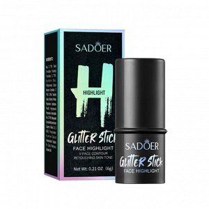 Хайлайтер для лица SADOER Glitter Stick Face Highlight