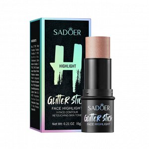 Хайлайтер для лица SADOER Glitter Stick Face Highlight