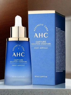 Антивозрастная сыворотка с пробиотиками AHC Capture Solution Signature Moist Ampoule, 50мл