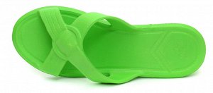 Пляжная обувь Дюна, артикул 315, цвет зеленый, материал ЭВА