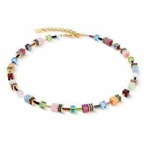 Колье Multicolour Art Nouveau Coeur de Lion