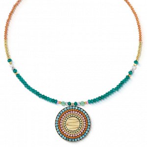 Колье Multicolour Boho Coeur de Lion