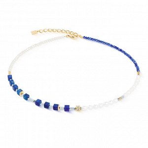 Колье Blue Coeur de Lion