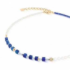 Колье Blue Coeur de Lion