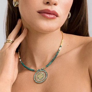 Колье Multicolour Boho Coeur de Lion