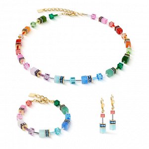 Браслет Multicolour Rainbow Coeur de Lion