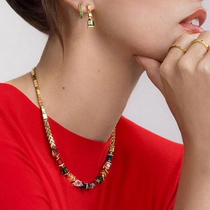 Колье Multicolour Gold Coeur de Lion
