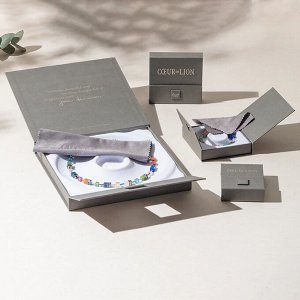 Колье Multicolour Gold Coeur de Lion