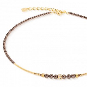 Колье Brown Coeur de Lion
