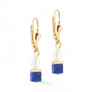 Серьги Blue Coeur de Lion