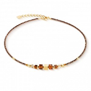 Колье Brown-Gold Coeur de Lion