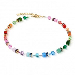 Колье Multicolour Rainbow Coeur de Lion