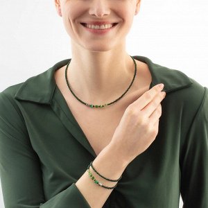 Колье Green Coeur de Lion