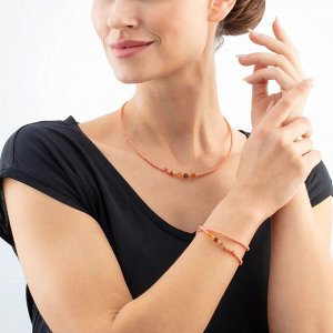 Колье Orange Coeur de Lion