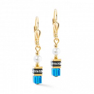 Серьги Multicolour Couture Coeur de Lion