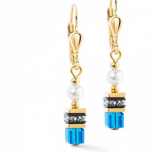 Серьги Multicolour Couture Coeur de Lion
