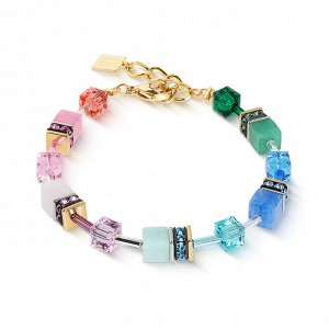Браслет Multicolour Rainbow Coeur de Lion